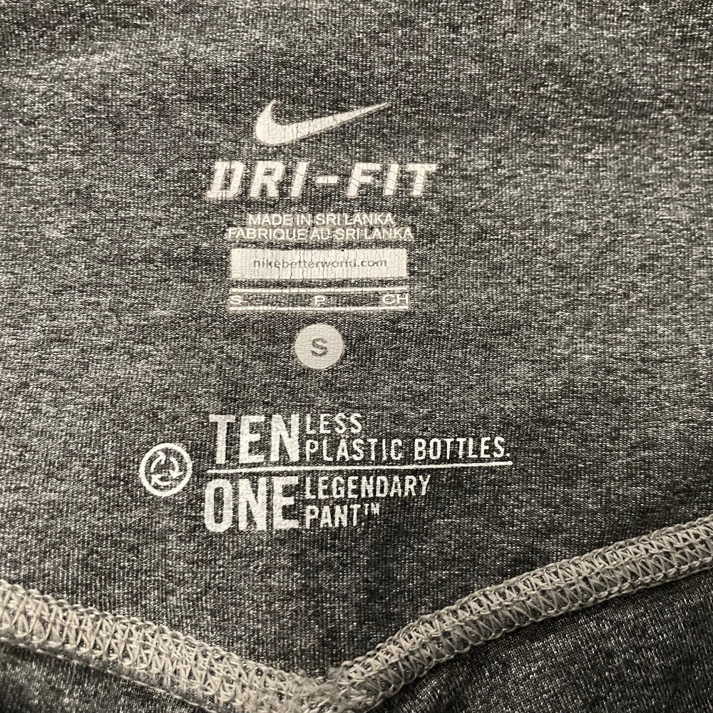 Nike Dri-fit workout leggings/capris.